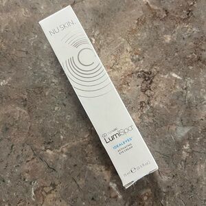 Nu Skin LumiSpa IdealEyes Eye Cream - White